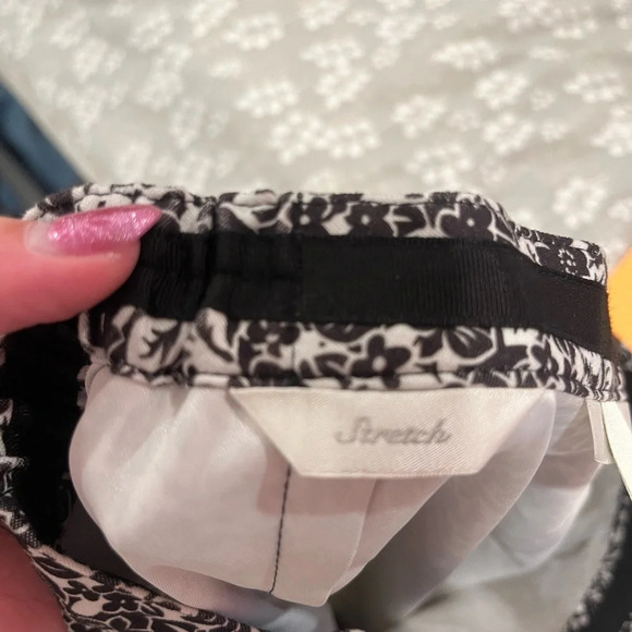 Charter club petite midi black and white skirt - Picture 9 of 10